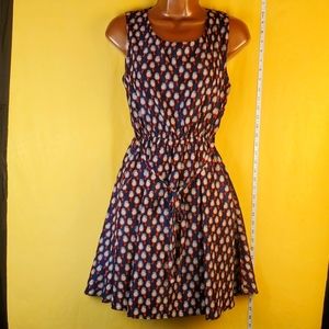 Put a bird on it. Sweet Wardrobe dress with pockets!